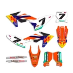 Sxf 2023 2024 125 250 300 Factory Team Graphics Decal Kit Compatible With Ktm. Fixed Price $129.99.