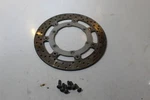 2005 Yamaha V Star 1100 Front Brake Disc Rotor Set 5PX-2581T-10-00. Fixed Price $99.99.