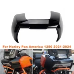 Front Headlight Fairing Cover Spoiler Guard For Harley Pan America 1250 2021-24. Fixed Price $139.22.