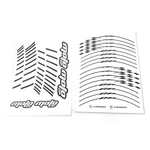 GP02 Racing 17" Rim Wheel Sticker For CBR1000RR 15 16 18 19 20 21. Fixed Price $31.03.
