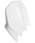 Ufo White Plastic Front Number Plate (HU03343-041). Fixed Price $24.12.