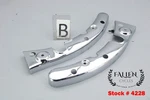 2012 Harley Street Glide Back Rear Fender Frame Strut Cover Set Chrome #4228. Fixed Price $39.99.