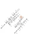 Triumph T2050126 - Rear Suspension Linkage Sleeve (20MM). Fixed Price $72.65.