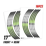 Green RUSH2 Wheel Sticker 17 Inch Rim For Triumph Daytona 765 18 19 20. Fixed Price $28.80.