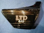 1980 Kawasaki KZ440 Ltd Right Side Cover Oem Panel KZ400H 36001-1071. Fixed Price $28.00.