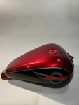 92 1993 94 Honda VT1100 Shadow Nos Oem Damaged Gas Petrol Fuel Tank. Fixed Price $499.00.