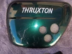 Left Side Panel Triumph Thruxton 1200 2016 Competition Green T2306465. Fixed Price $35.00.