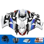 Fsm Injection Fairing Molded White Blue Fit For 2009-2016 GSXR1000 X013. Fixed Price $429.99.