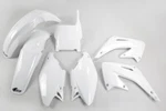 Plastic Fairing Kit Honda Cr 125 / 250 2004 White Ufo. Fixed Price $127.72.