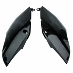 Polisport Rear Side Number Plates Panels Black CRF250R Rx 18-21 CRF450R 17-20. Fixed Price $55.04.
