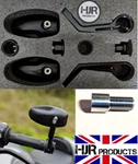 Cnc Bar End Mirrors Yamaha MT10 Genuine Hjr Pair MT-10 MT-07 MT-09. Fixed Price $80.60.