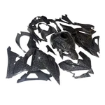 Carbon Fiber Effect Fairing Kit For 2024 2025 Kawasaki Ninja EX500 Bodywork. Fixed Price $500.95.