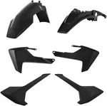 Acerbis Black Complete Plastic Body Kit (2731990001). Fixed Price $110.17.