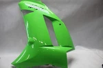 Left Hand Center Cowling Light Green 55028-0127-777 2008 Kawasaki Ninja ZX-6R. Fixed Price $100.00.