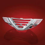Show Chrome Lower Cowl Motorcycle Street Bike 2-438 DS-708536. Fixed Price $133.85.