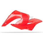 Polisport Radiator Shroud Set - Red 8421000003. Fixed Price $35.18.