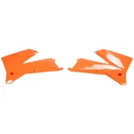 Ufo Radiator Shrouds Scoops Orange KT03084#127. Fixed Price $46.36.