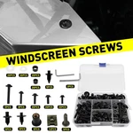 Aluminum Fairing Bolts 194PCS Black For Yamaha R1 R6S YZF600R FZ6/R. Fixed Price $25.99.