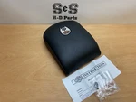 Genuine Harley-davidson Medium Low 105TH Anniversary Backrest Pad Black 51981-08. Fixed Price $132.61.
