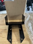 47200028A New Oem Harley Davidson Road Glide Radio Fairing Bracket. Fixed Price $200.00.