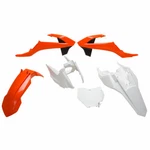 Polisport Plastic Kit Set Orange White Replacement New Ktm 65 Sx 2016-2022. Fixed Price $192.41.