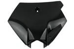 Polisport Black Front Number Plate 99-08 Sx,sxf,xcf. Fixed Price $20.95.