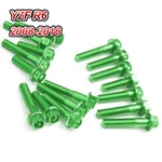 Green Cnc Race Spec Engine Bolts For Yamaha Yzf R6 08 09 10 11 12 13 14. Fixed Price $59.06.