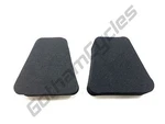 Oem Ducati 748 916 996 998 Rear Tail Faring Seat Cowl Cushions Foam Pad Set. Fixed Price $39.99.