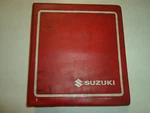 2000 2001 Suzuki GSX1300R Service Repair Manual Binder Volume Set Stained Oem. Fixed Price $39.99.