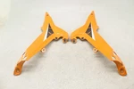 17-21 Kawasaki Ninja 650 Right Left Gas Fuel Tank Panel Covers Trim Cowl. Fixed Price $39.24.
