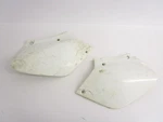 03 Honda Xr 250 Oem Rear Side Covers Number Plates 83610-KCZ-000ZA. Fixed Price $33.75.