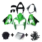 Green Black Fairing Kit For 2002 2003 Kawasaki Ninja ZX9R Plastic Bodywork. Fixed Price $282.95.