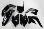 Ufo Black Plastic Kit Fits 06-08 KX450F. Fixed Price $109.95.