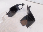 86-96 Bmw K1100RS K100RS Inner Fairing Cowl Dash Trim Panel Cover Bracket Mounts. Fixed Price $39.95.