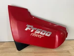 1982 Honda Ascot Left Side Cover 83740-MC8-000 Red. Fixed Price $58.00.