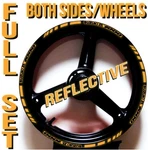 3M Reflective Yellow Gp Rim Stripes Wheel Decals Tape Stickers Suzuki Gsxr 1000. Fixed Price $29.99.
