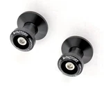 Black Spmf 10MM Rear Swingarm Spools For Zzr 1400 ZX-14R 11 12 13 15 16 17. Fixed Price $34.65.