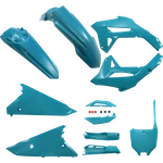 Acerbis - 2858927441 Full Plastic Kit, Teal Metallic. Fixed Price $200.99.