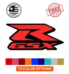 Suzuki Gsxr Logo Vinyl Decal Sticker 2 Color Gsx-r Multiple Sizes. Fixed Price $32.99.