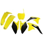 Fairing Kit Ufo 7-PIECE Set Plastic Cladding Yellow/ Black. Fixed Price $129.22.