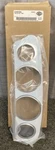 Harley Davidson 61400122A Inner Fairing Upper Gauge Trim New Genuine. Fixed Price $131.74.