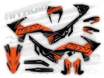 Graphics Kit Fits Ktm 125 390 Enduro-r 2025 2026 Premium Decals Stickers. Fixed Price $169.90.