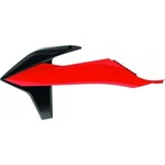 Polisport Radiator Scoops Ktm Black/orange Flo 8422100007. Fixed Price $35.87.