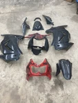 Tcmt Abs Fairing Bodywork Kit Fit For Kawasaki Ninja 250R EX250 08-12 11 10. Fixed Price $219.99.
