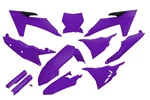 Ufo Purple Plastic Kit 22-24 Ktm Sxf, Xc, Xcf. Fixed Price $129.95.