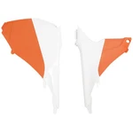 Ufo KT04053#999W Air Box Covers White/orange. Fixed Price $32.33.