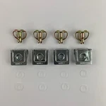Ducati 748 916 996 998 Dzus Fasteners Oem, Pieces Per Kit. Fixed Price $77.00.
