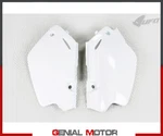 Side Panels Ufo Plast For Honda Cr 80 1996 2002 White Gg-ho-hu-su. Fixed Price $38.09.