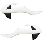 Acerbis Radiator Shrouds White/black Motorcycle Dirt Bike 2449701035 73-1695. Fixed Price $38.37.