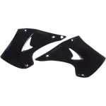 Acerbis - 2043690001 Radiator Shrouds, Black. Fixed Price $61.99.